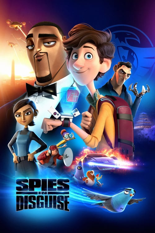 دانلود انیمیشن 2019 Spies in Disguise دانلود انیمیشن 2019 Spies in Disguise