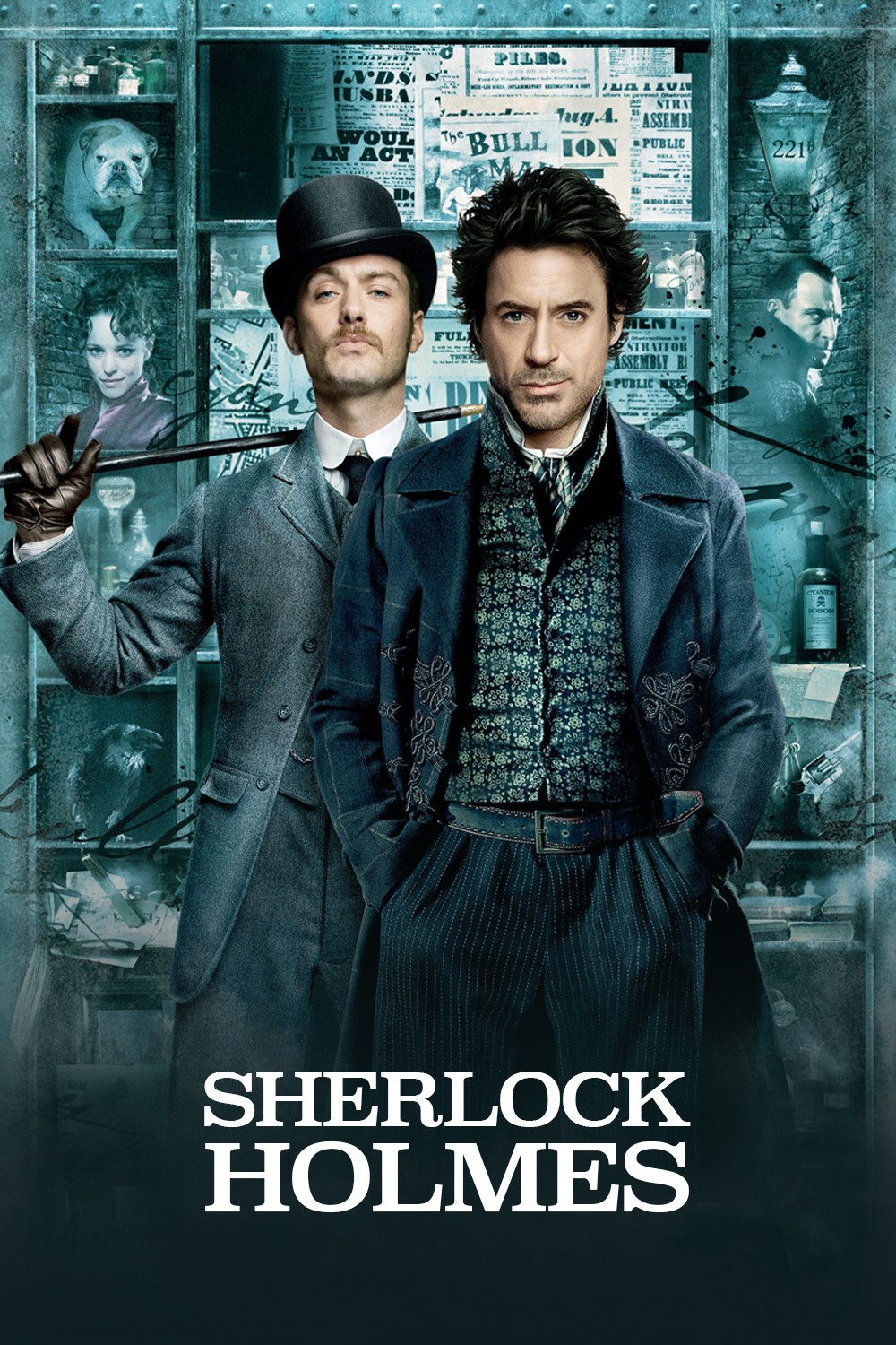دانلود فیلم Sherlock Holmes 2009 دانلود فیلم Sherlock Holmes 2009