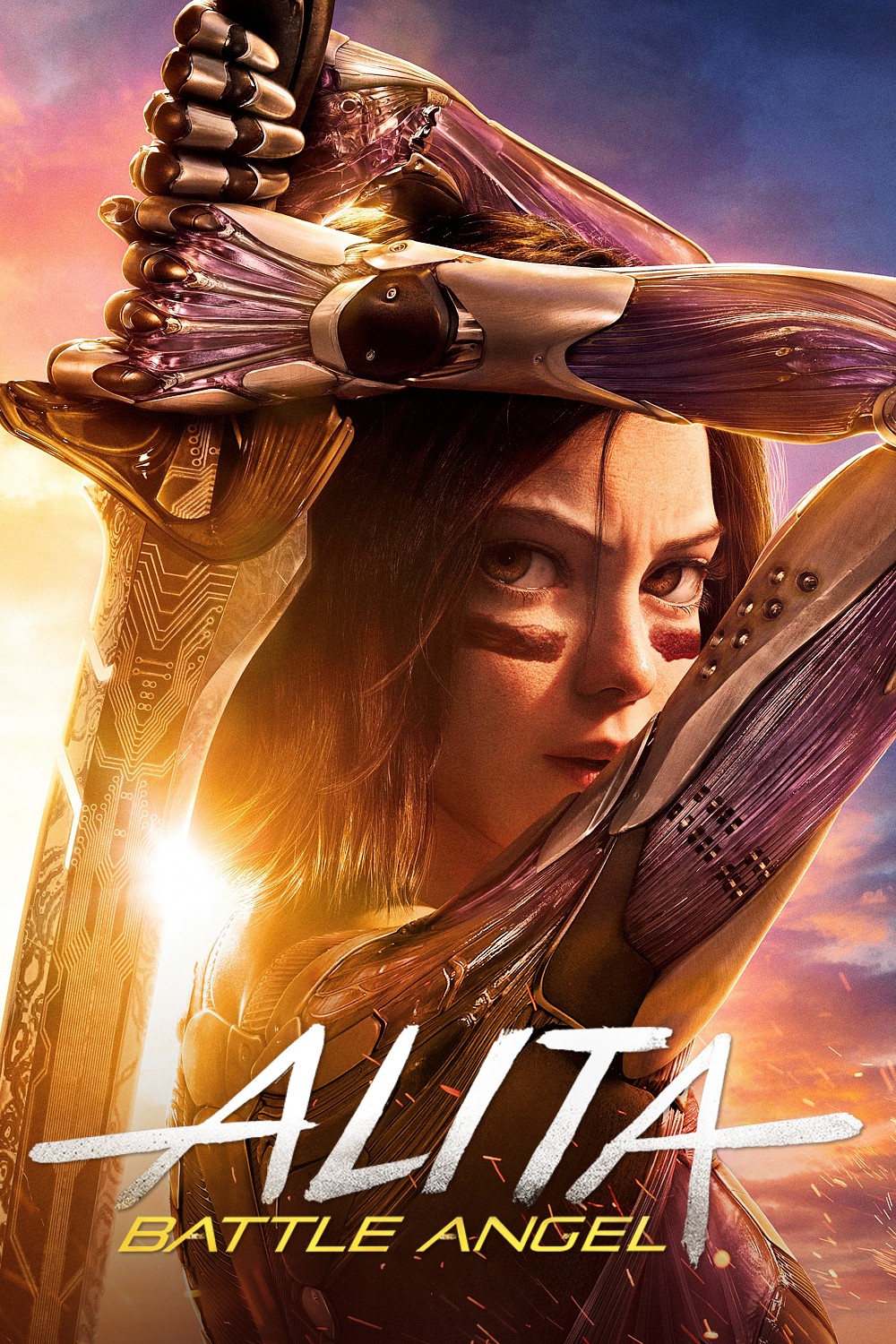 دانلود فیلم Alita: Battle Angel 2019 دانلود فیلم Alita: Battle Angel 2019