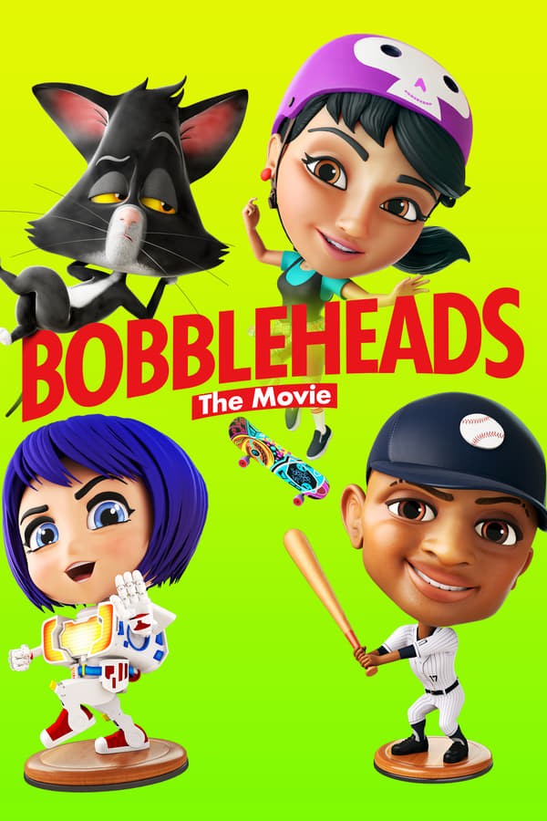 دانلود انیمیشن Bobbleheads: The Movie 2020 دانلود انیمیشن Bobbleheads: The Movie 2020