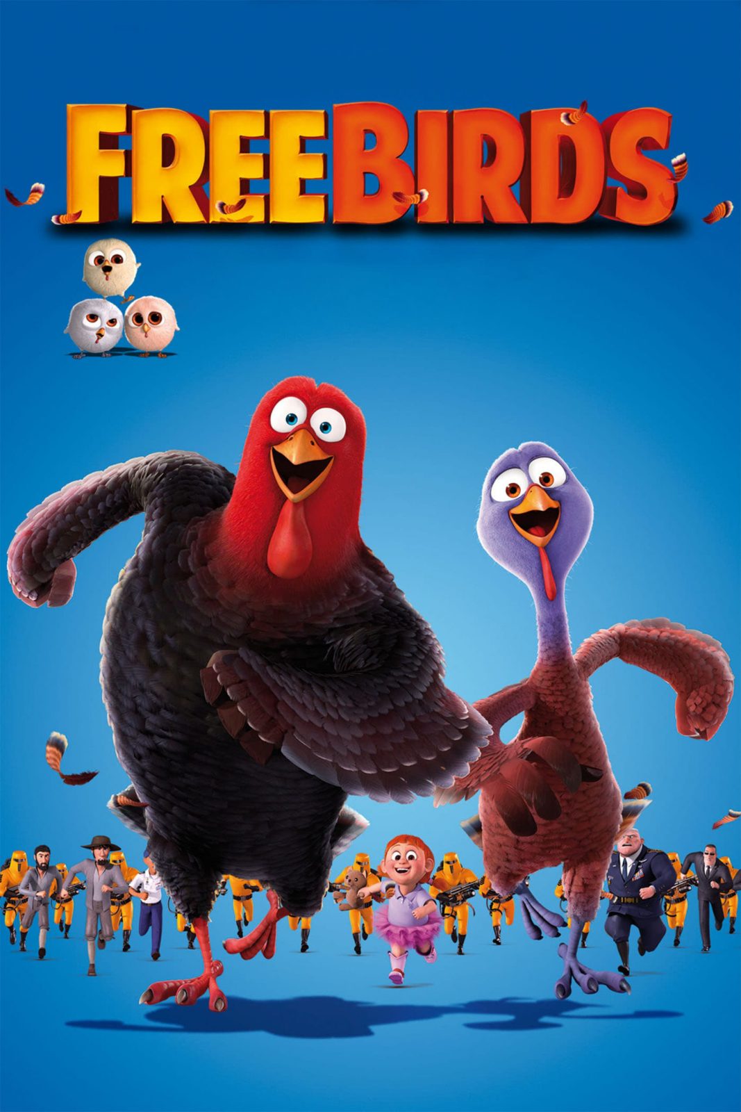دانلود انیمیشن Free Birds 2013 دانلود انیمیشن Free Birds 2013