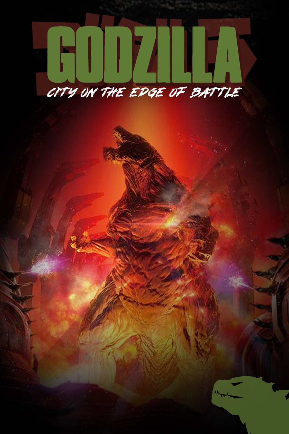 دانلود انیمیشن 2018 Godzilla: City on the Edge of Battle دانلود انیمیشن 2018 Godzilla: City on the Edge of Battle