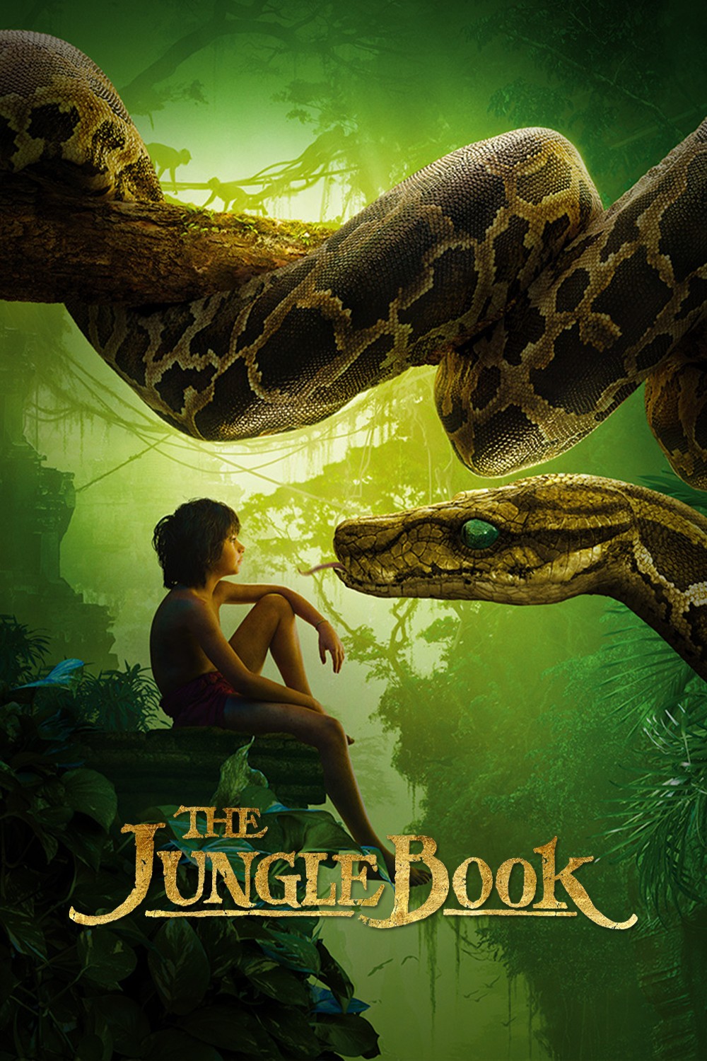 دانلود فیلم The Jungle Book 2016 دانلود فیلم The Jungle Book 2016