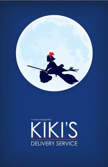 دانلود انیمیشن Kiki’s Delivery Service 1989 دانلود انیمیشن Kiki’s Delivery Service 1989