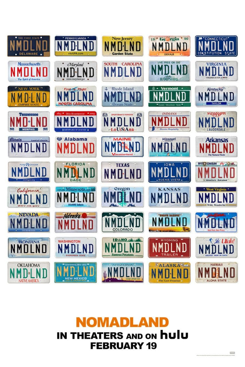 دانلود فیلم Nomadland 2021 دانلود فیلم Nomadland 2021