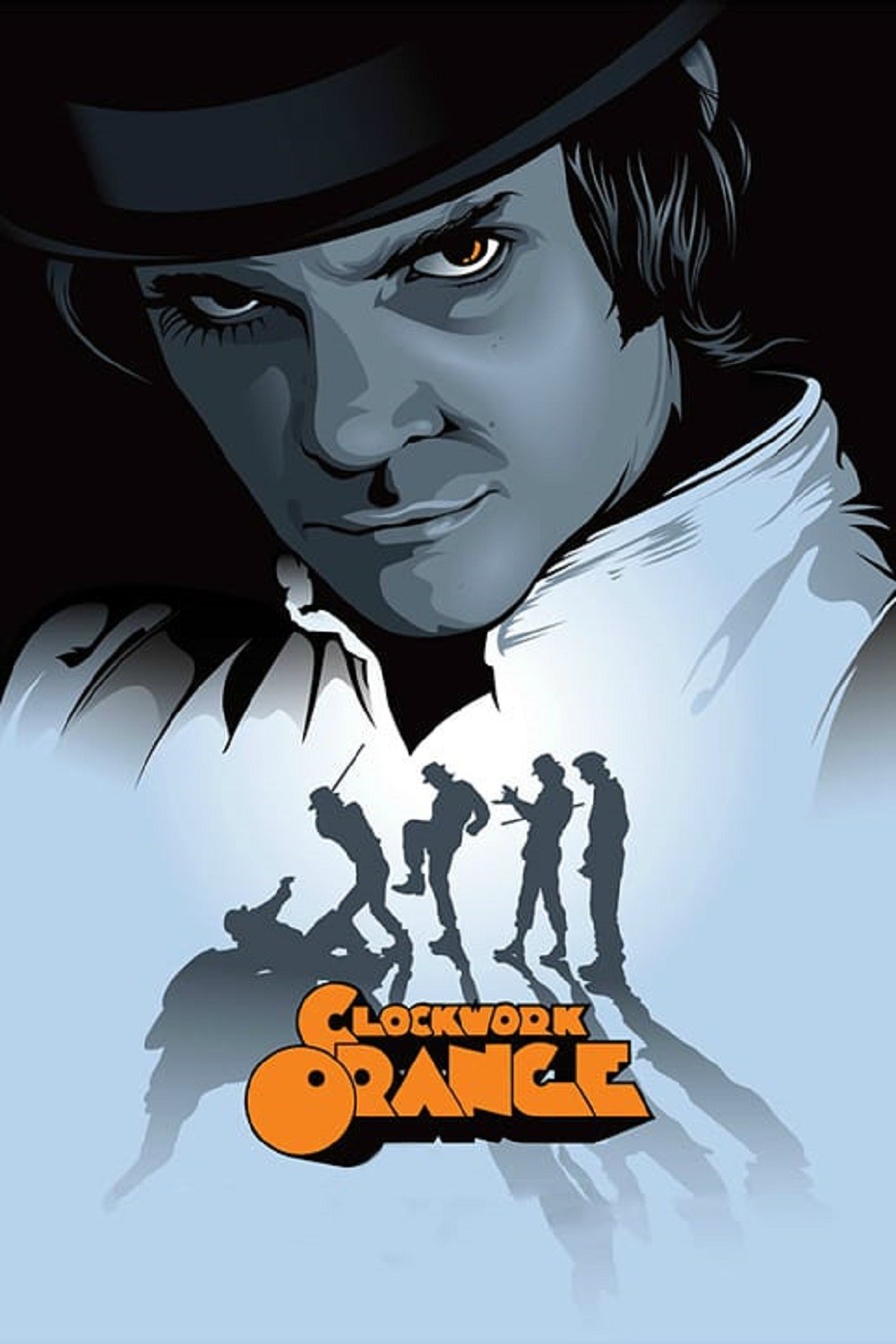 دانلود فیلم A Clockwork Orange 1972 دانلود فیلم A Clockwork Orange 1972
