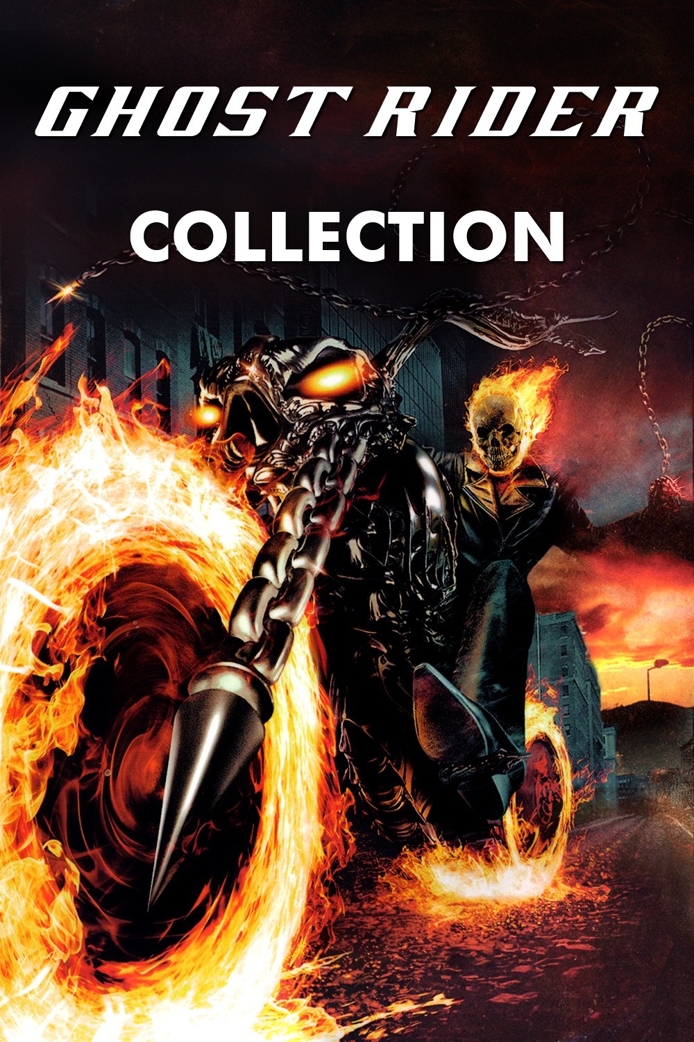 دانلود کالکشن فیلم گوست رایدر Ghost Rider دانلود کالکشن فیلم گوست رایدر Ghost Rider