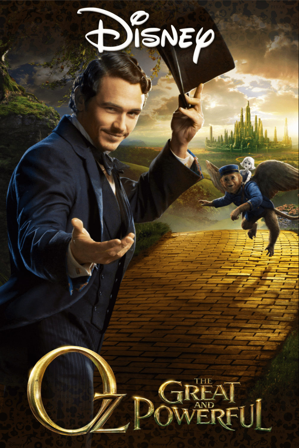 دانلود فیلم Oz the Great and Powerful 2013 دانلود فیلم Oz the Great and Powerful 2013