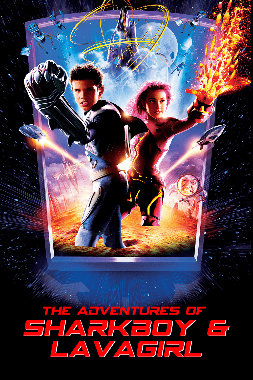 دانلود فیلم The Adventures of Sharkboy and Lavagirl 2005 دانلود فیلم The Adventures of Sharkboy and Lavagirl 2005