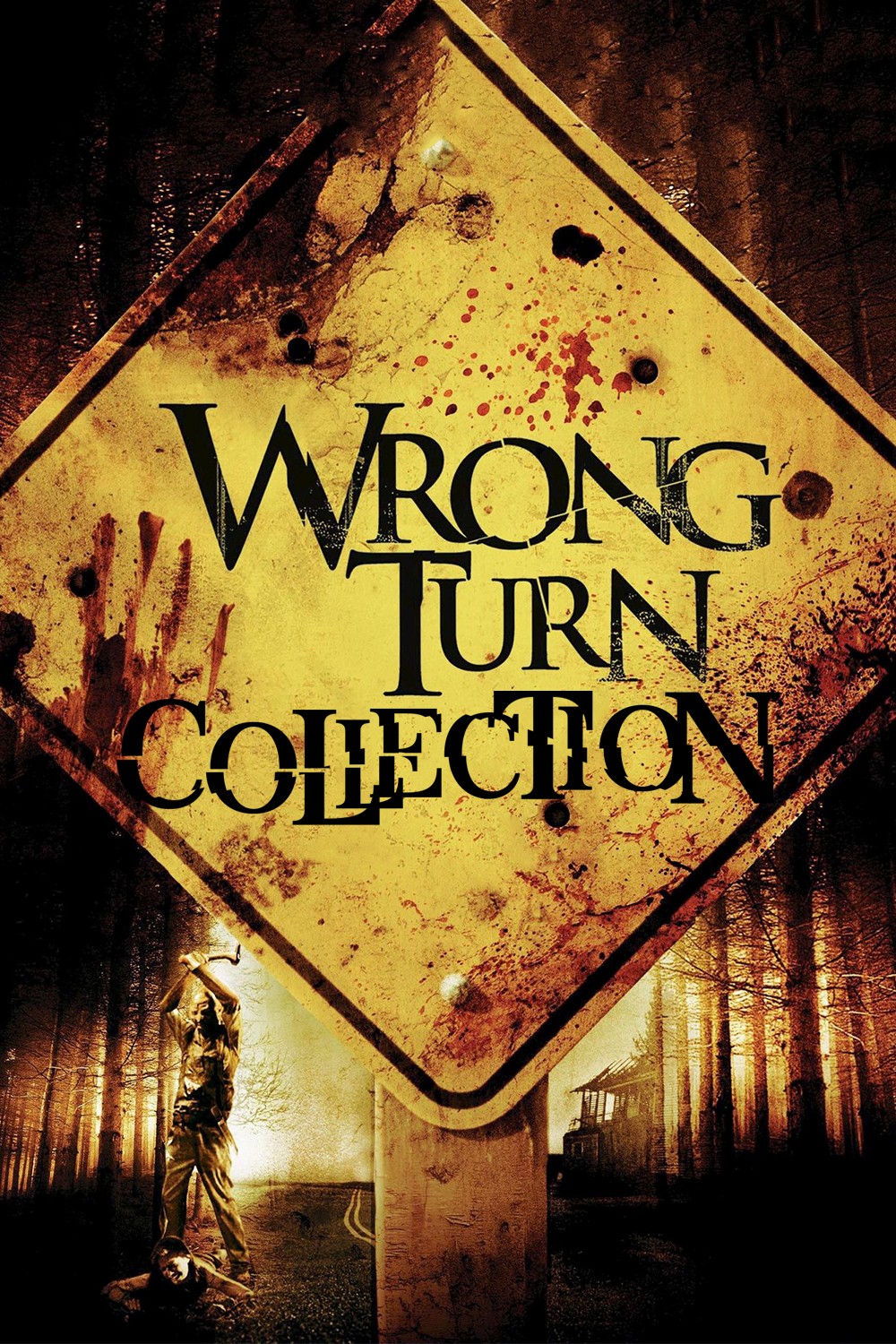 دانلود کالکشن فیلم Wrong Turn دانلود کالکشن فیلم Wrong Turn