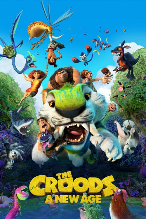 دانلود انیمیشن The Croods 2 A New Age دانلود انیمیشن The Croods 2 A New Age