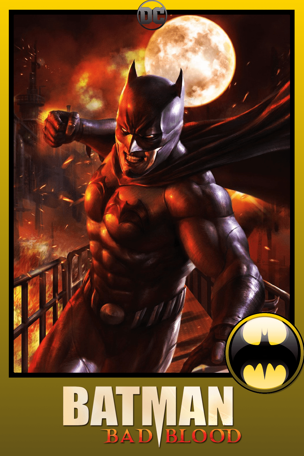 دانلود انیمیشن Batman: Bad Blood 2016 دانلود انیمیشن Batman: Bad Blood 2016