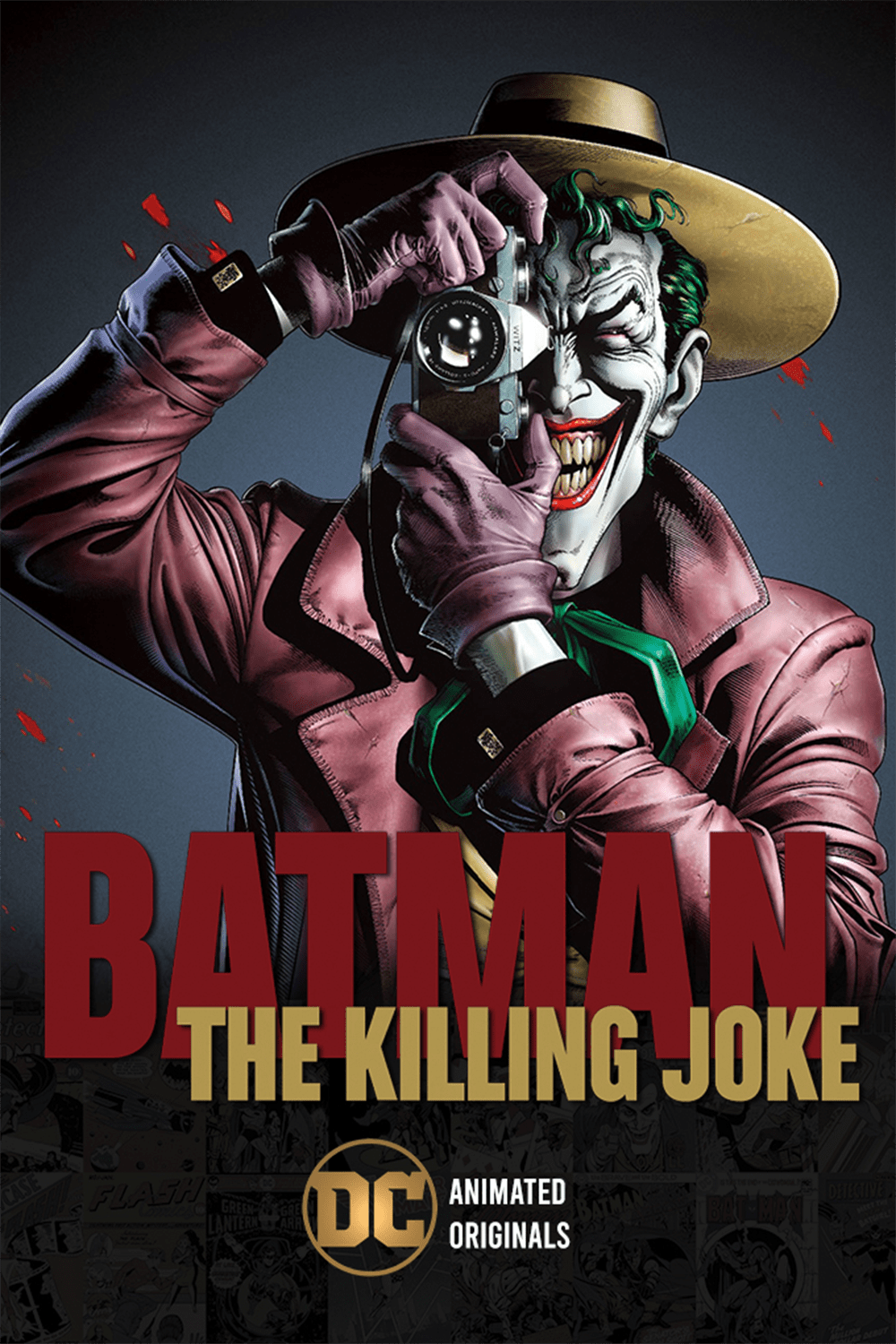 دانلود انیمیشن 2016 Batman: The Killing Joke دانلود انیمیشن 2016 Batman: The Killing Joke