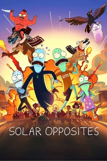 دانلود سریال Solar Opposites دانلود سریال Solar Opposites