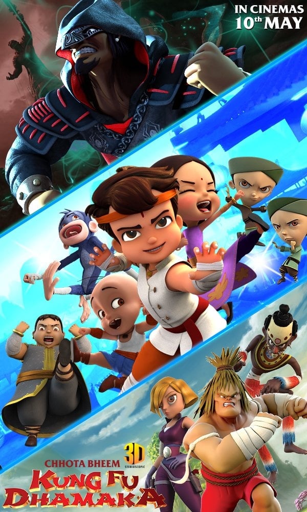 دانلود انیمیشن Chhota Bheem Kung Fu Dhamaka 2019 دانلود انیمیشن Chhota Bheem Kung Fu Dhamaka 2019