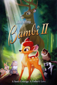 دانلود انیمیشن Bambi II 2006 دانلود انیمیشن Bambi II 2006