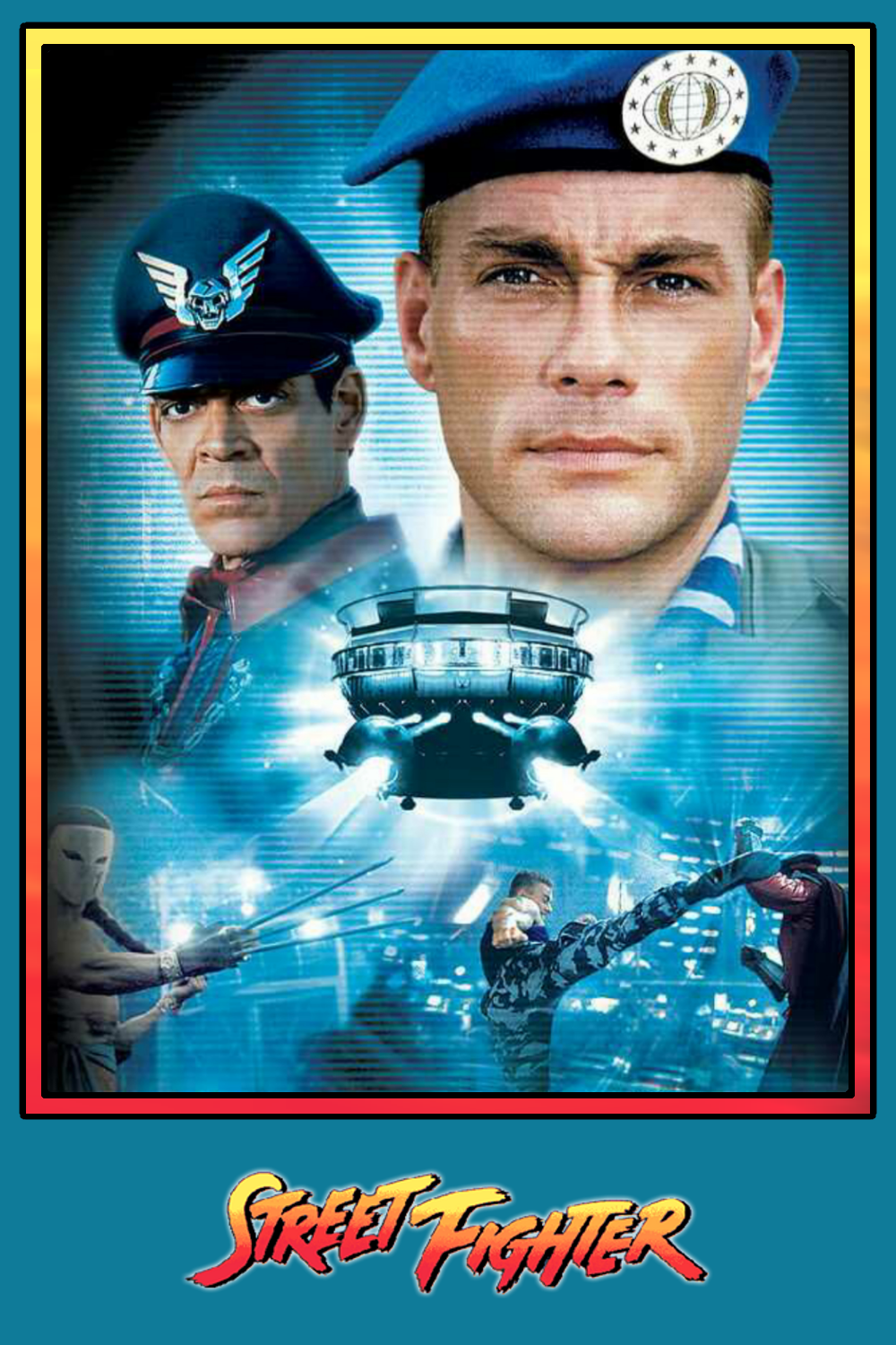 دانلود فیلم Street Fighter 1994 دانلود فیلم Street Fighter 1994