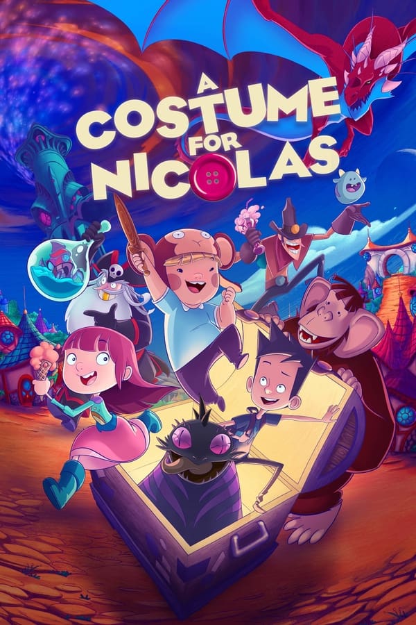 دانلود انیمیشن A Costume for Nicholas 2020 دانلود انیمیشن A Costume for Nicholas 2020
