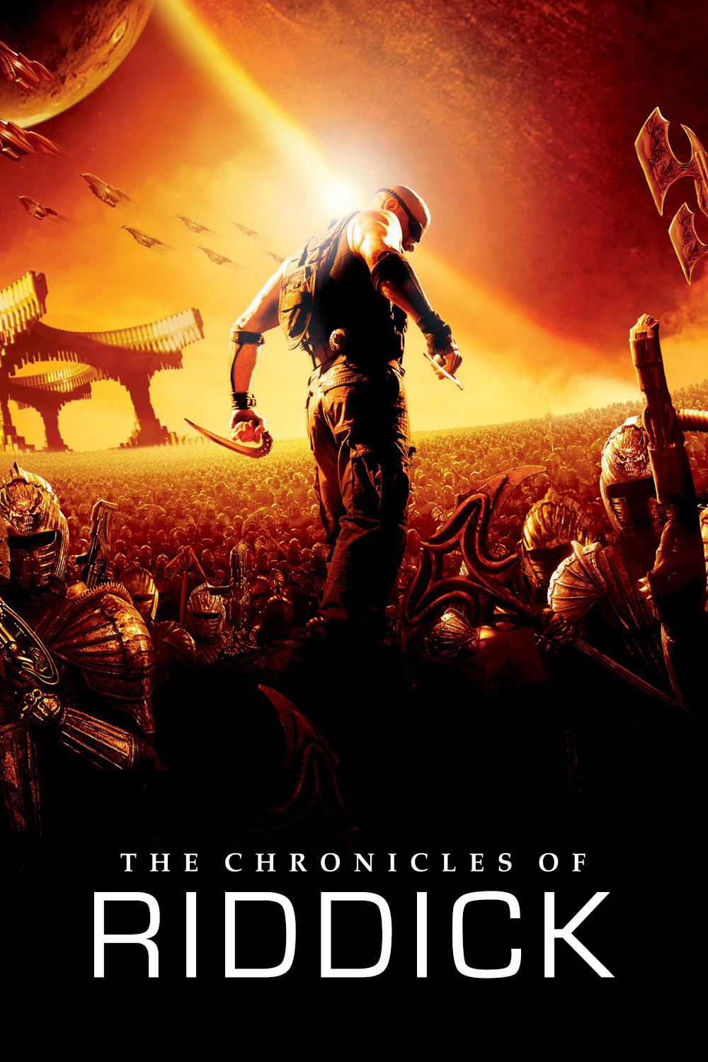 دانلود فیلم The Chronicles of Riddick 2004 دانلود فیلم The Chronicles of Riddick 2004