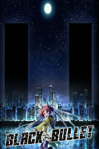 دانلود سریال Black Bullet دانلود سریال Black Bullet