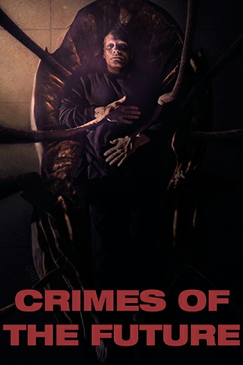دانلود فیلم Crimes of the Future 2022 دانلود فیلم Crimes of the Future 2022