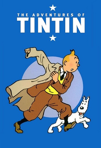 دانلود سریال The Adventures of Tintin دانلود سریال The Adventures of Tintin