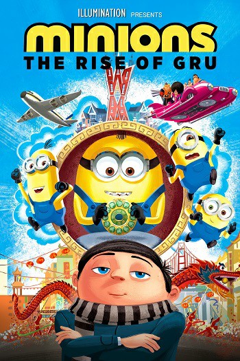 دانلود انیمیشن 2022 Minions The Rise of Gru دانلود انیمیشن 2022 Minions The Rise of Gru