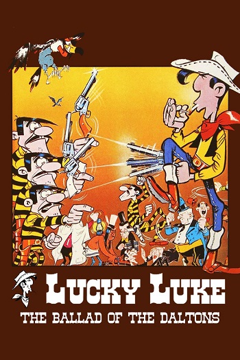 دانلود انیمیشن Lucky Luke Ballad of the Daltons 1987 دانلود انیمیشن Lucky Luke Ballad of the Daltons 1987
