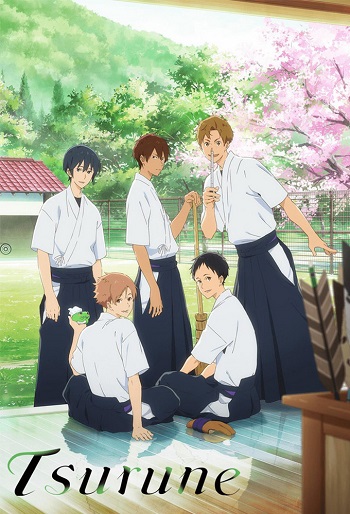 دانلود سریال Tsurune Kazemai koukou kyuudoubu دانلود سریال Tsurune Kazemai koukou kyuudoubu