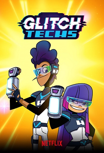 دانلود سریال Glitch Techs دانلود سریال Glitch Techs