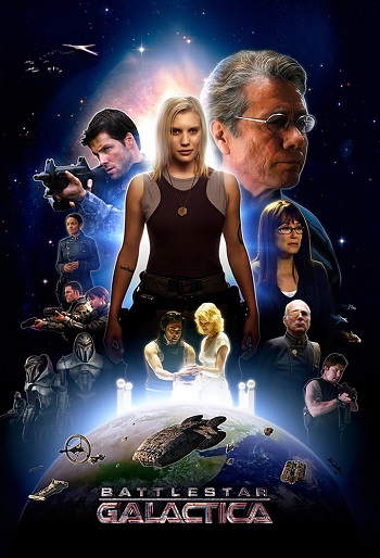 دانلود سریال Battlestar Galactica دانلود سریال Battlestar Galactica