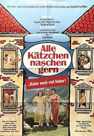 دانلود فیلم Alle Kätzchen naschen gern 1969 هوسها، عطش شدید سه دختر سیریناپذیر دانلود فیلم Alle Kätzchen naschen gern 1969 هوسها، عطش شدید سه دختر سیریناپذیر