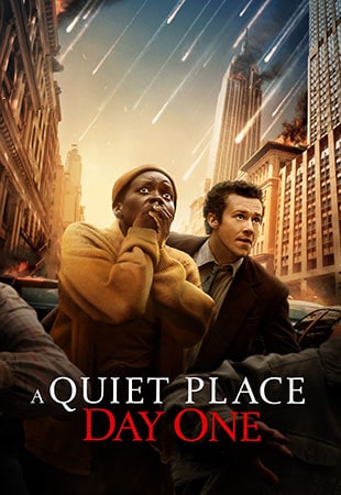 دانلود فیلم A Quiet Place: Day One 2024 یک مکان ساکت: روز نخست دانلود فیلم A Quiet Place: Day One 2024 یک مکان ساکت: روز نخست