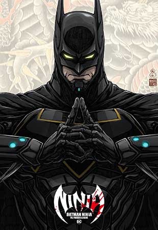 دانلود انیمه Batman Ninja vs. Yakuza League 2025 بتمن نینجا در برابر لیگ یاکوزا