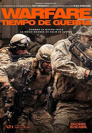 دانلود فیلم Warfare 2025 جنگاوری دانلود فیلم Warfare 2025 جنگاوری